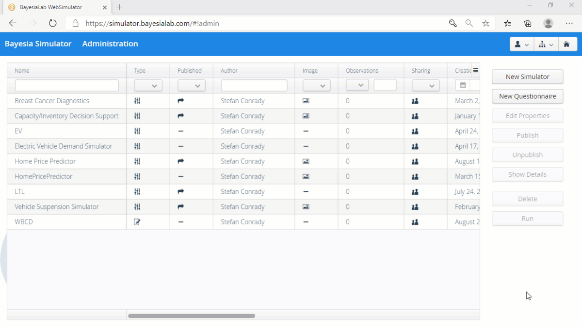 Uploading a new Adaptive Questionnaire