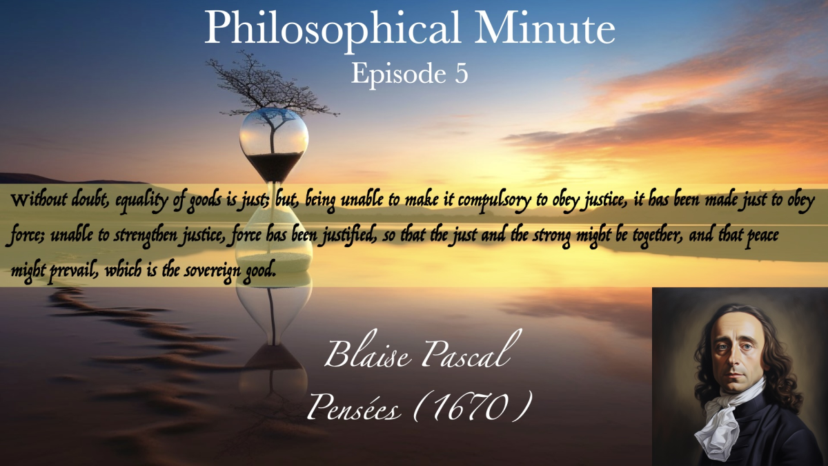 Philosophical Minute