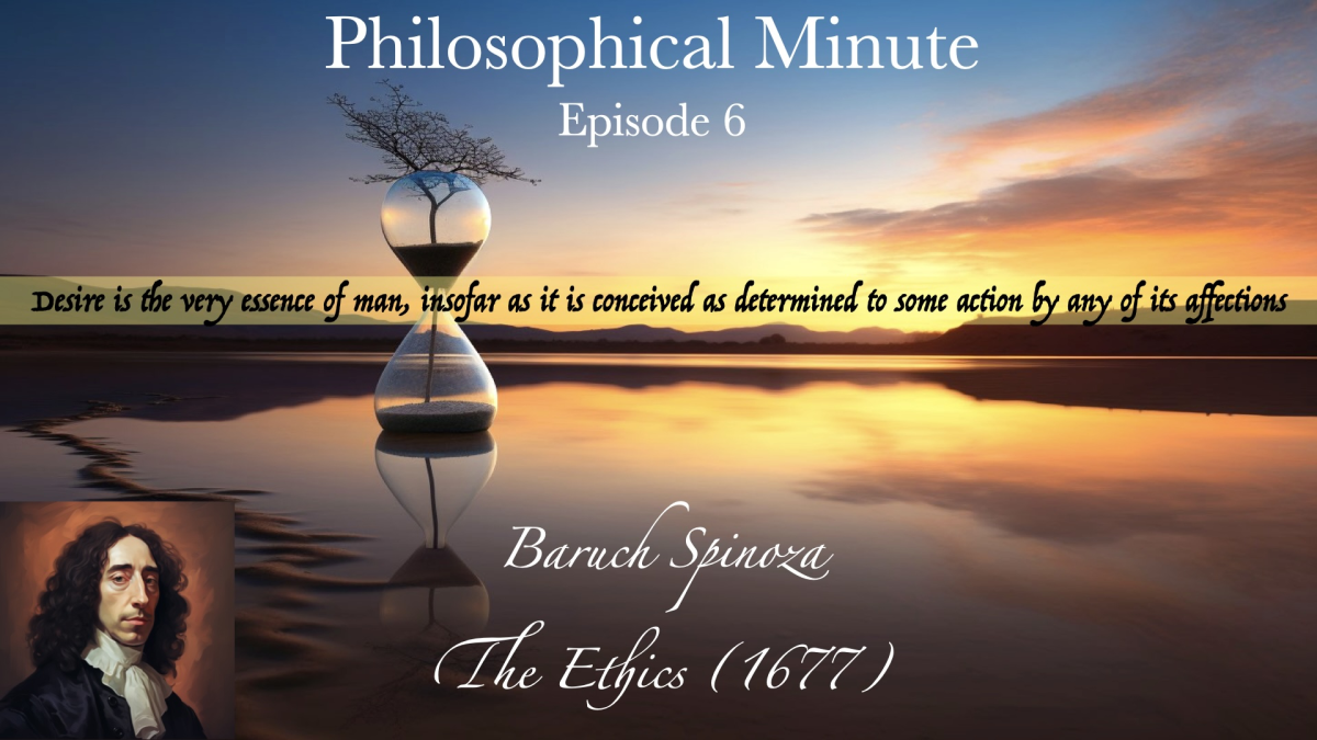 Illustration for the Spinoza Ethics example (episode 6)