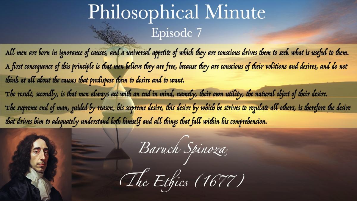 Illustration for the Spinoza Ethics example (episode 7)