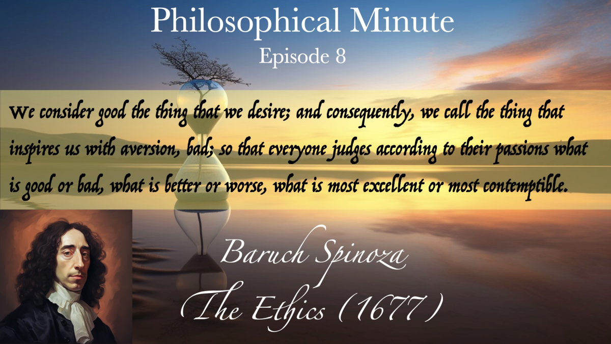 Illustration for the Spinoza Ethics example (episode 8)