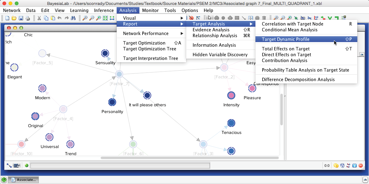 Selecting the Target Dynamic Profile optimization method