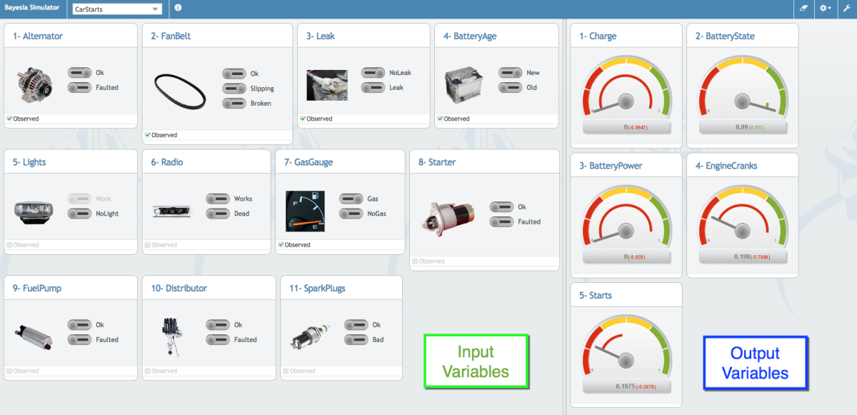 WebSimulator Output Panel
