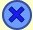 symbol indicating no basic pattern