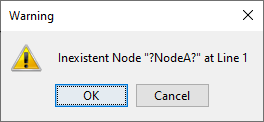 Error: Evidence Scenario File references nonexistent nodes