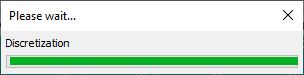 Step 5: Data Discretization progress bar