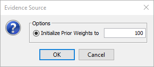 EvidenceSourceOptionsPriorWeights100