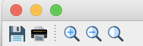 Report toolbar