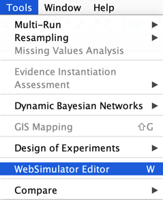 WebSimulator Editor