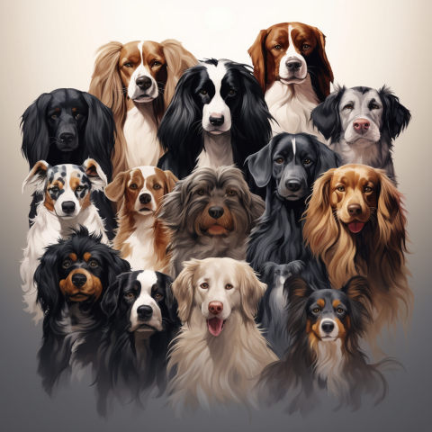 Illustration for the dog breeds example