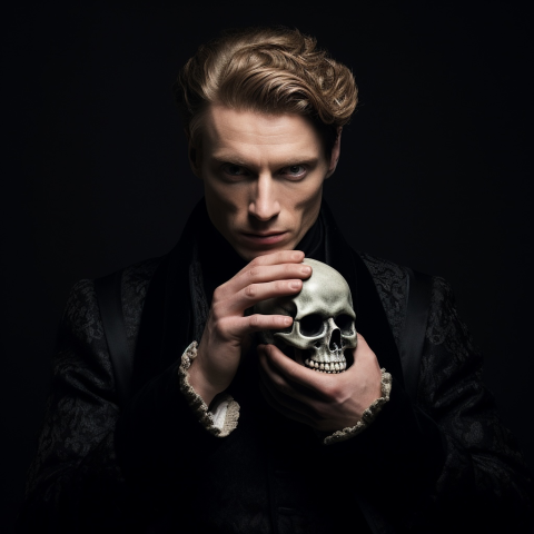Illustration for the Hamlet example