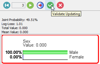 Validating all three parameter updates