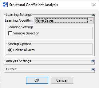 Naive Bayes learning settings