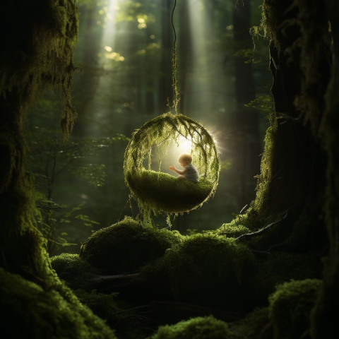 Semantic network for the Spinoza Ethics example (episode 7)