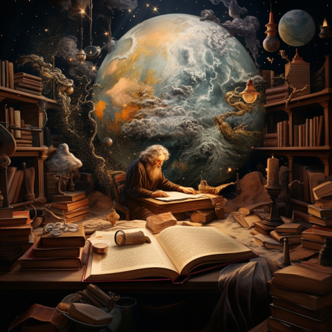 Illustration for the Philosophy examples