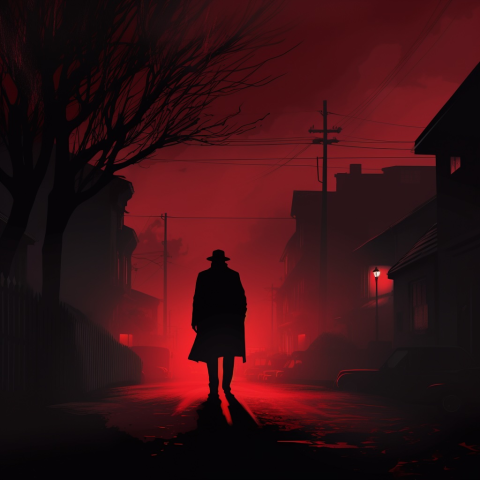 Illustration for the Red Right Hand example