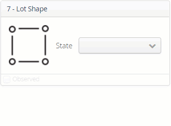 SetEvidenceDropdown