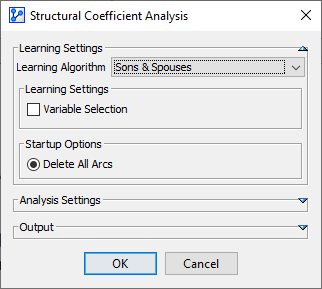 Sons & Spouses learning settings