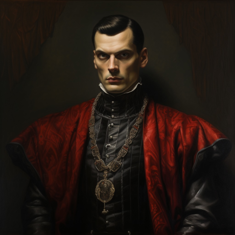 Illustration for The Prince example