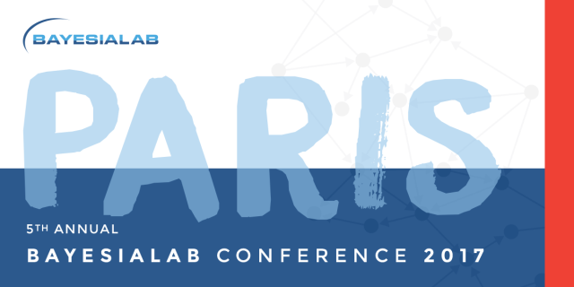 2017 BayesiaLab Conference banner