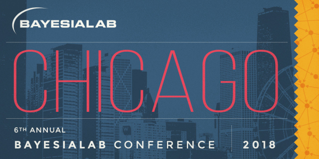 2018 BayesiaLab Conference banner