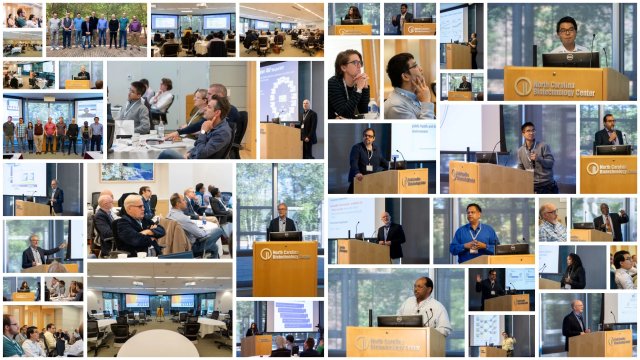 2019 BayesiaLab Conference photo collage