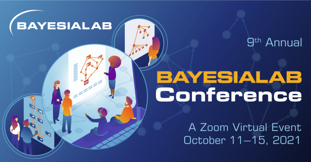 2021 BayesiaLab Conference banner