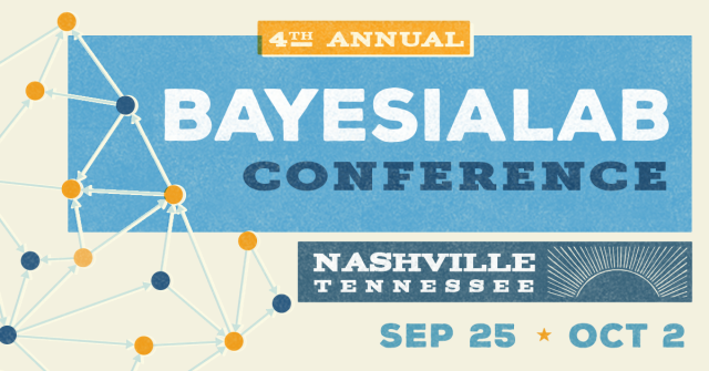 2016 BayesiaLab Conference banner