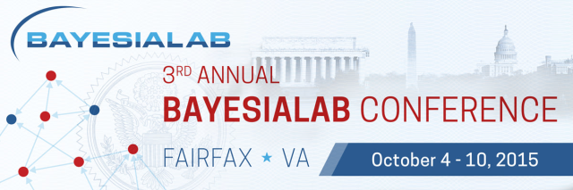 2015 BayesiaLab Conference banner