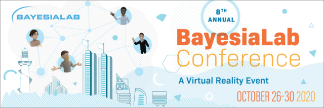 2020 BayesiaLab Conference banner