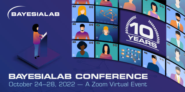 2022 BayesiaLab Conference banner