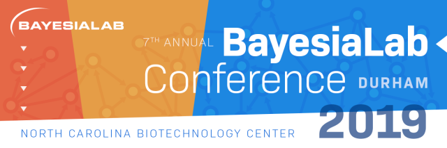 2019 BayesiaLab Conference banner
