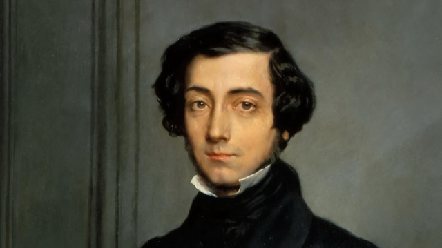 Portrait of Alexis de Tocqueville, by Théodore Chassériau