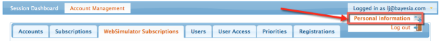 Personal Information
