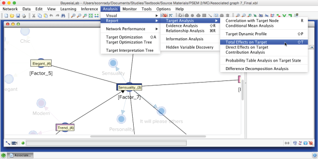 Running the Target Analysis report