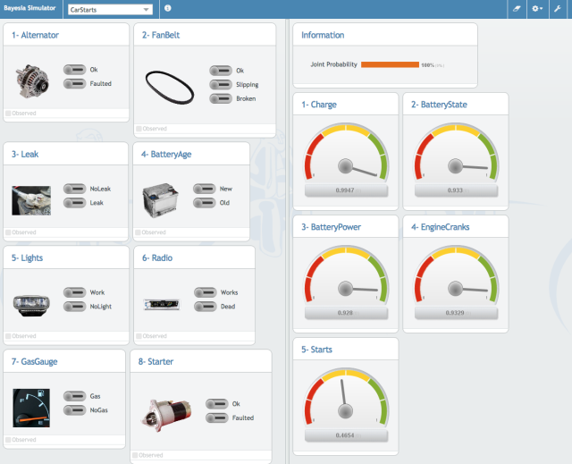 WebSimulator layout settings