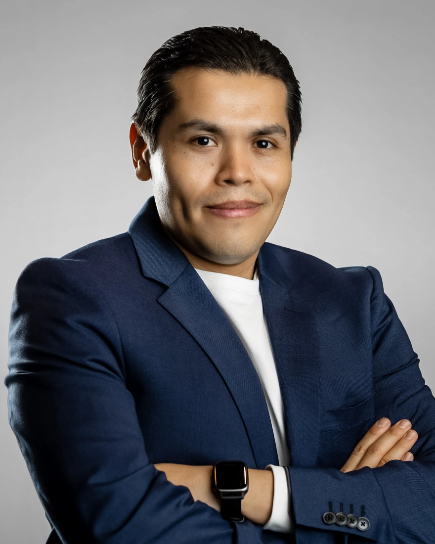 Conference speaker portrait