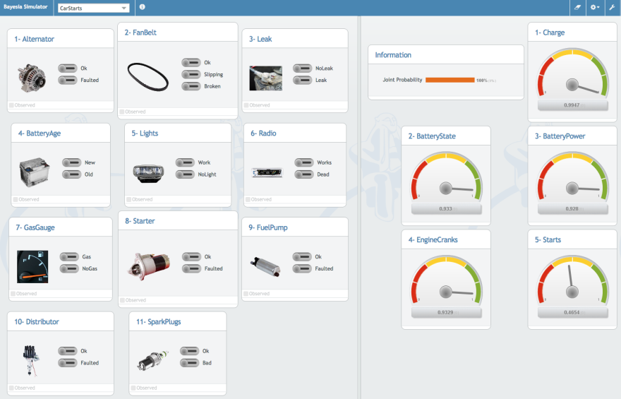 WebSimulator layout example