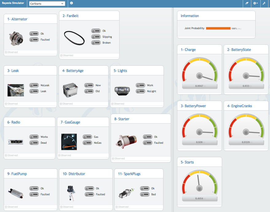 WebSimulator layout example