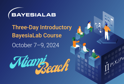 New BayesiaLab Courses