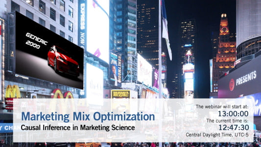 Webinar: Marketing Mix Optimization
