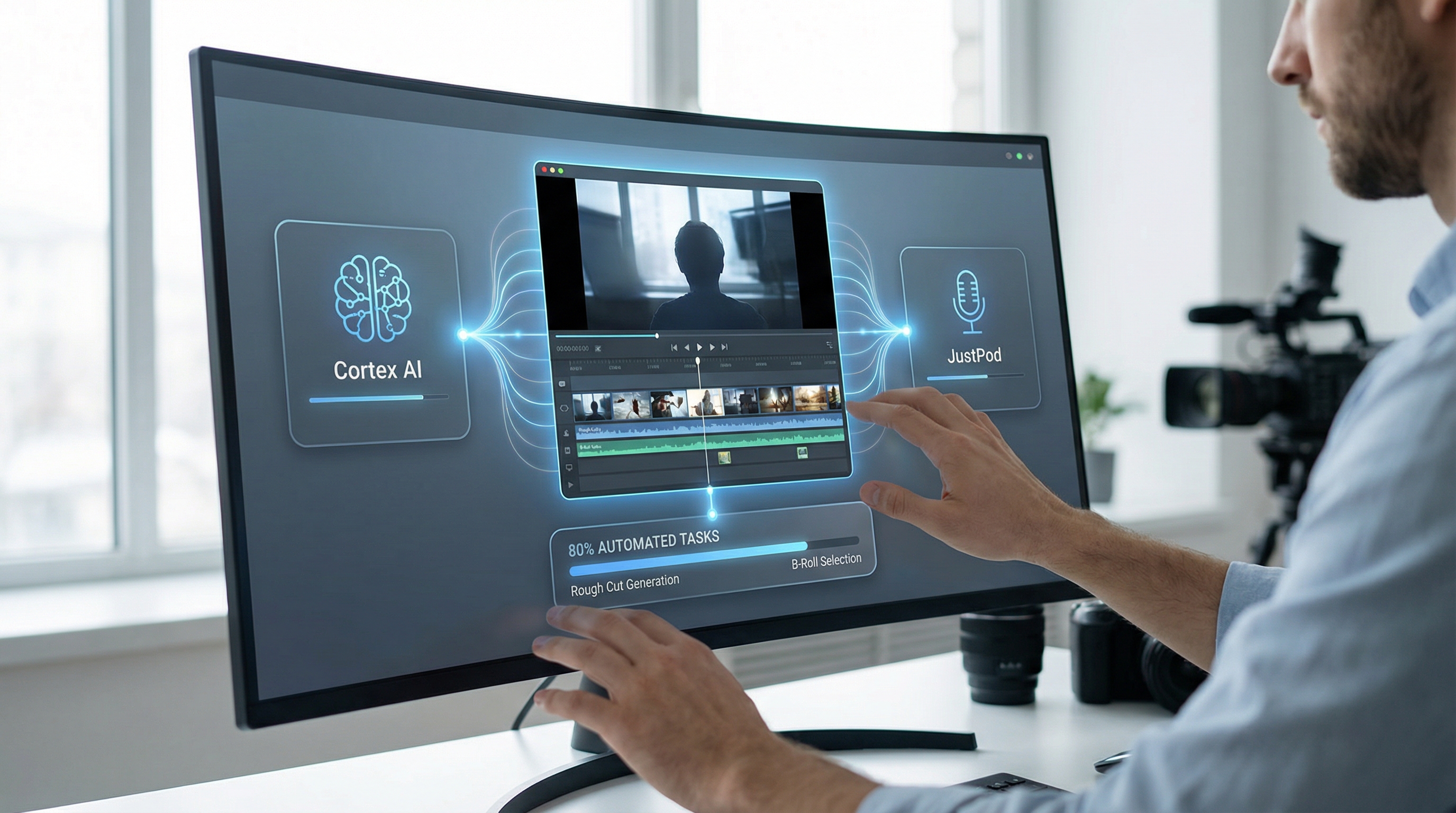 AI Orchestration in MiraCamp Video Editing
