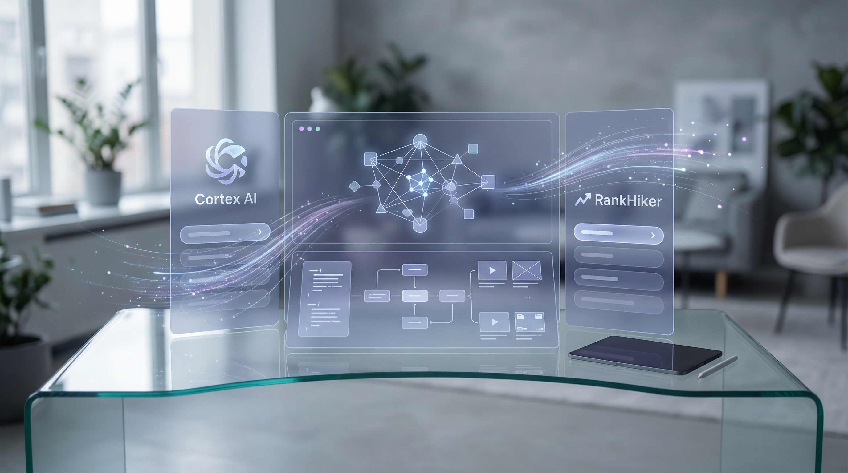 AI tool stack for budget motion graphics