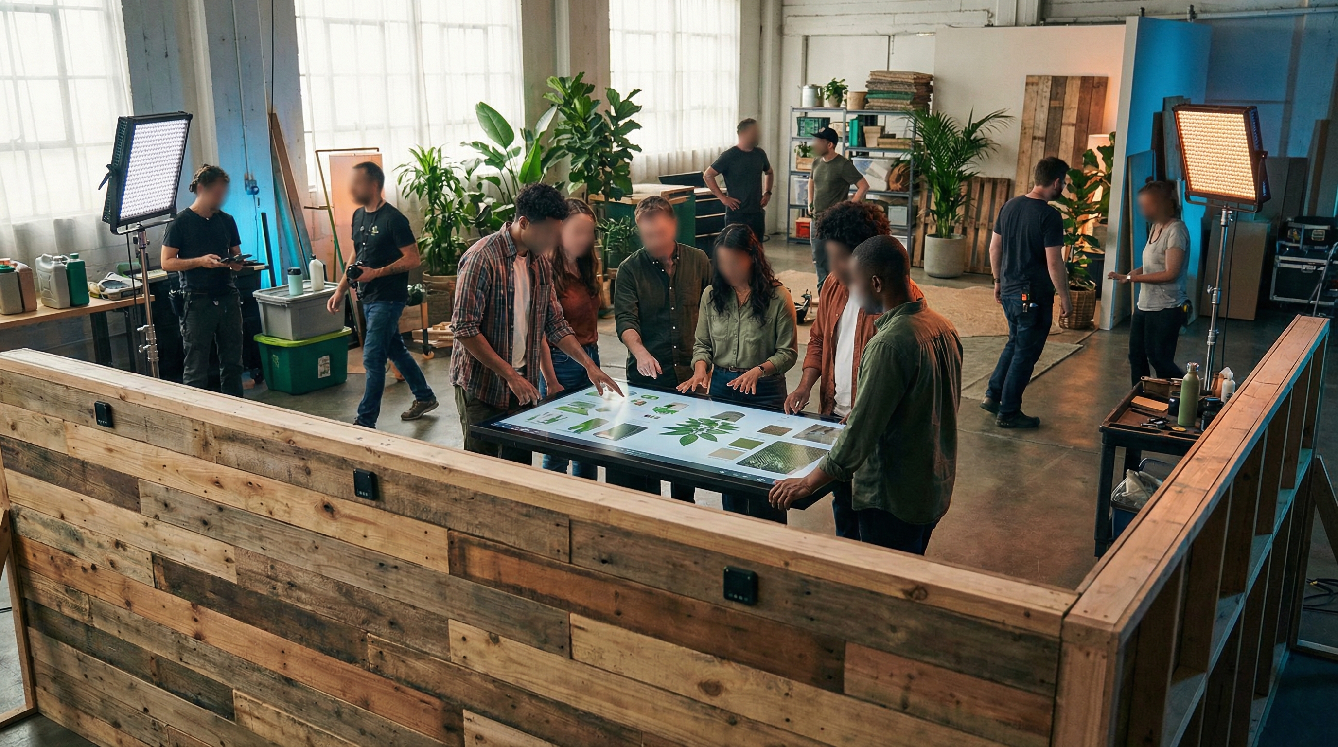 Sustainable production design in film