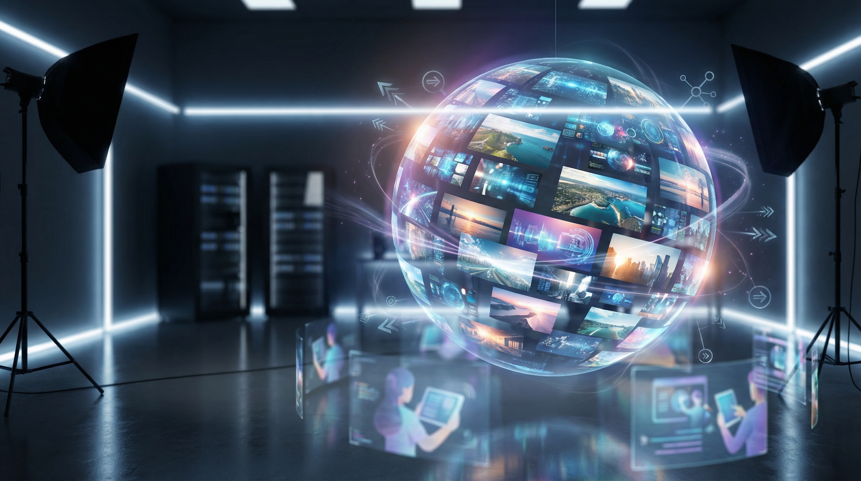 Global internet traffic statistics for does video editing have future