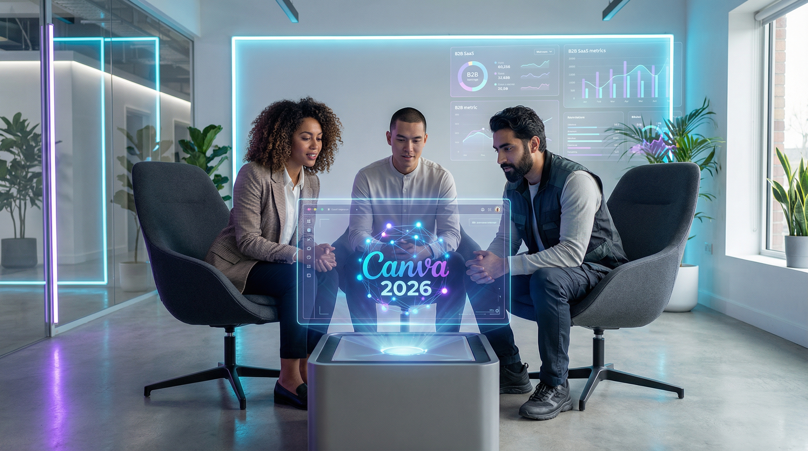 Can I make motion graphics in Canva? Professional motion graphics for a SaaS brand