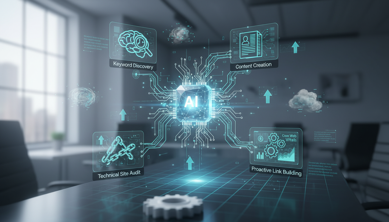 AI Agents SEO Workflow for Modern Businesses