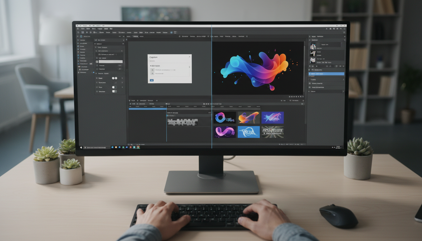 Comparing native Premiere Pro animated captions to advanced options
