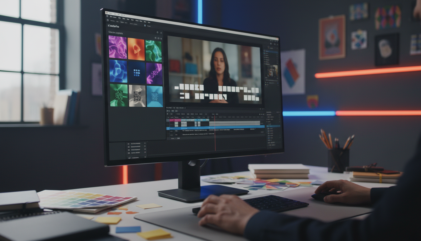 KreateFlos CaptionFlow automating animated subtitles Premiere Pro