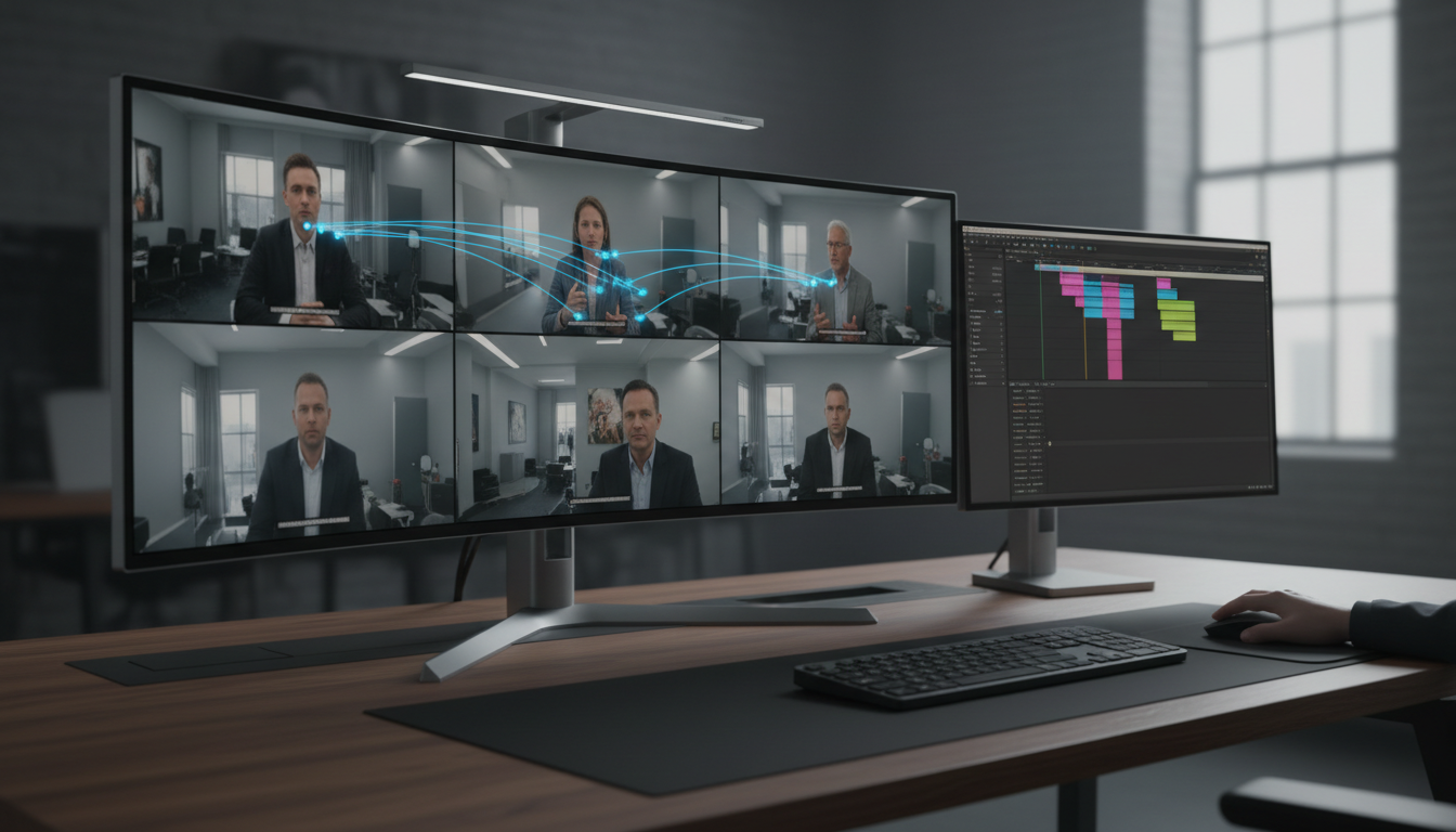 AI Multi Camera Editing: 5 Best Workflow Tips for 2026